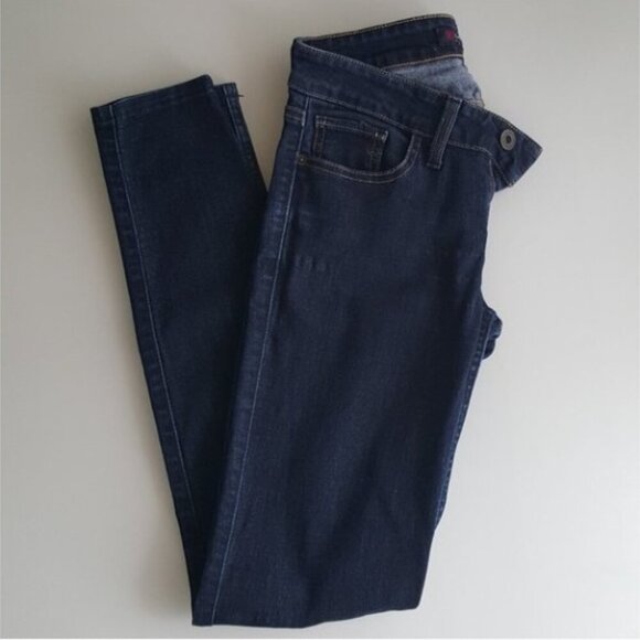 GUESS Power Skinny Jeans - Dark - Picture 12 of 15